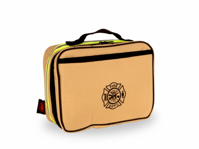 Kids Lunch Box; US-Firefighter Style